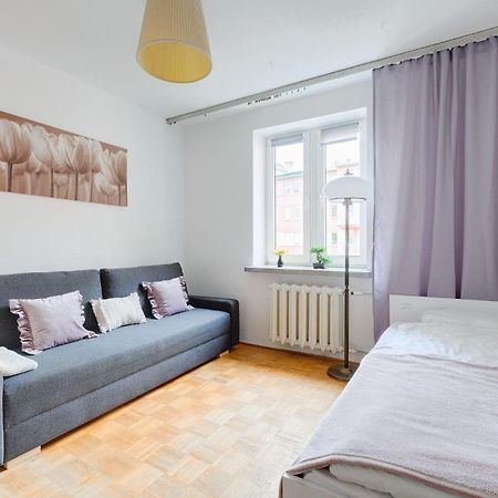 Spacious apartment in green location Varsovia Exterior foto