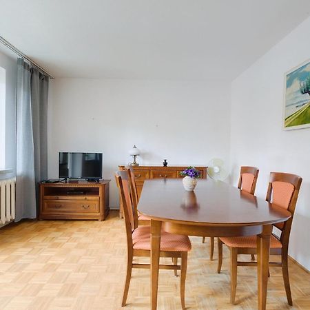 Spacious apartment in green location Varsovia Exterior foto