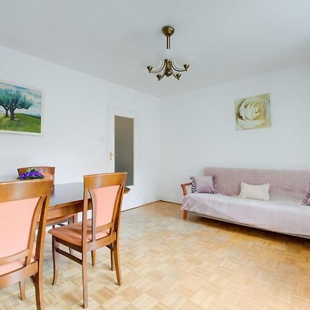 Spacious apartment in green location Varsovia Exterior foto