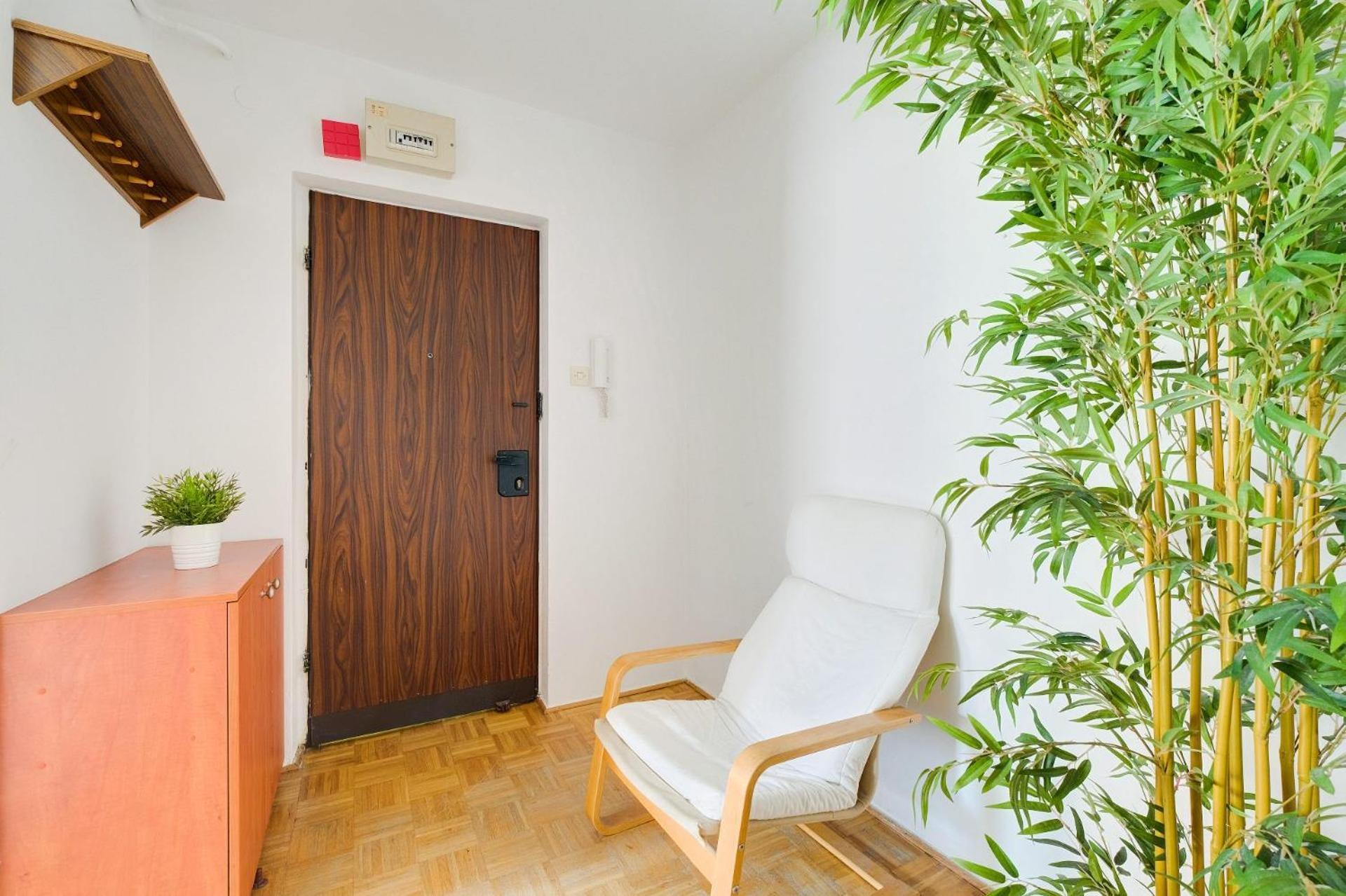 Spacious apartment in green location Varsovia Exterior foto