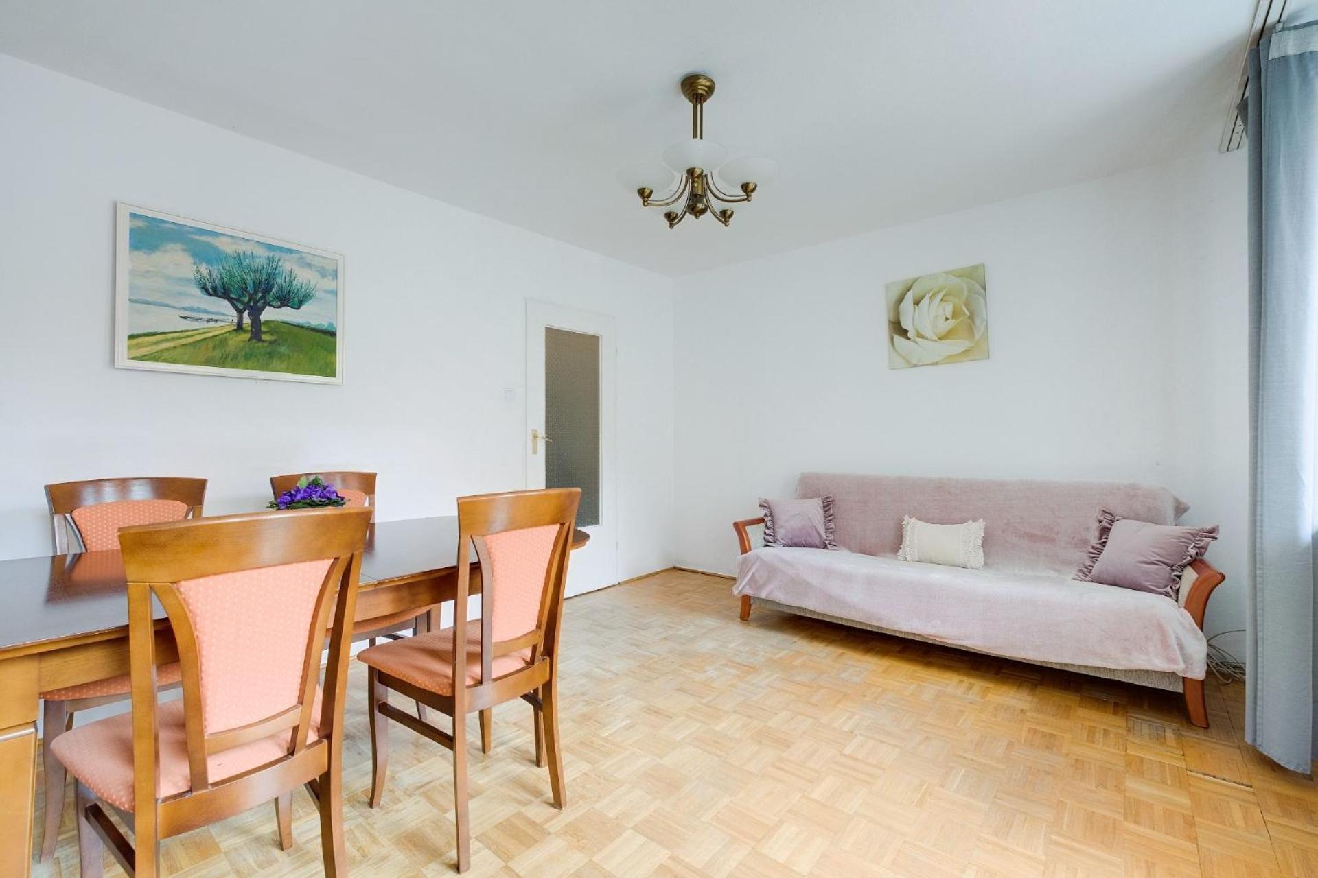 Spacious apartment in green location Varsovia Exterior foto
