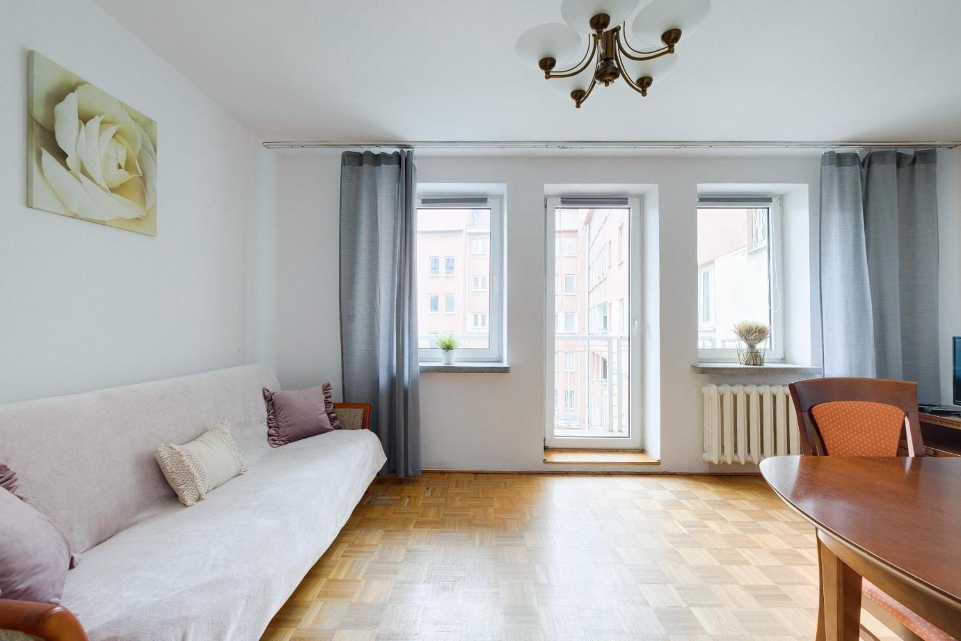 Spacious apartment in green location Varsovia Exterior foto
