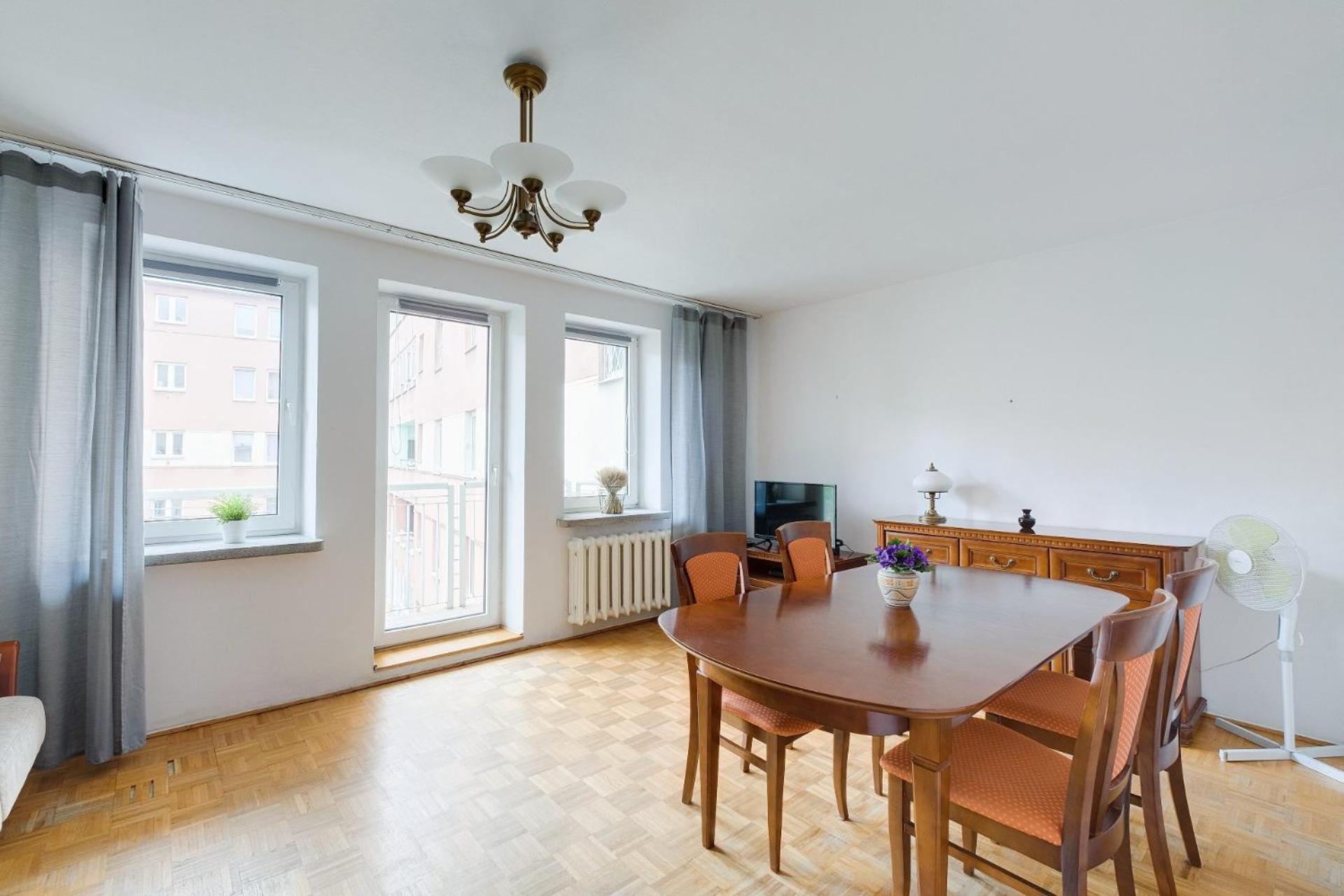 Spacious apartment in green location Varsovia Exterior foto