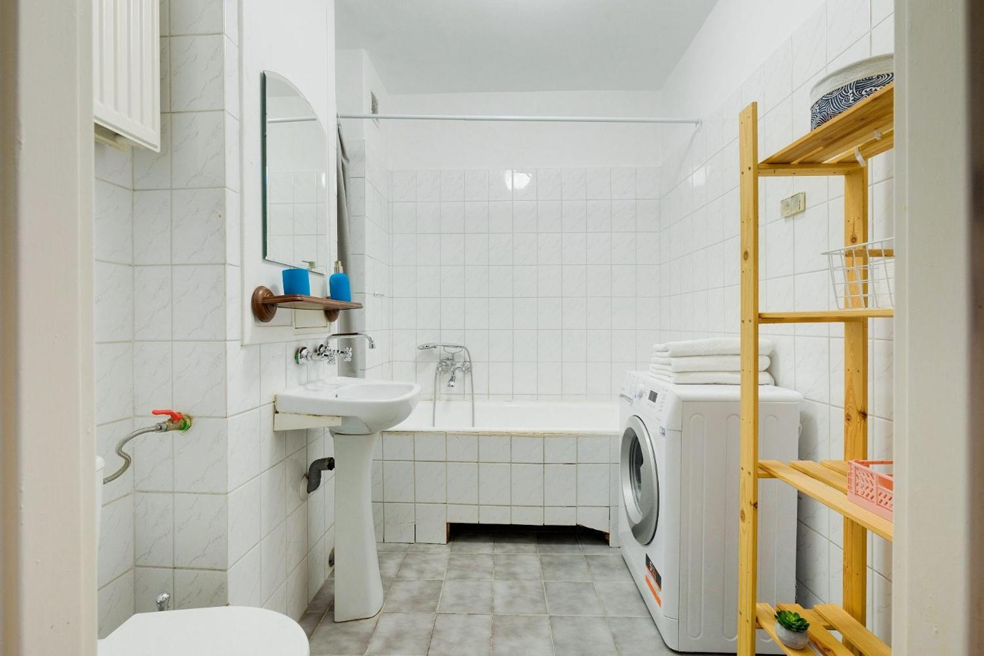 Spacious apartment in green location Varsovia Exterior foto
