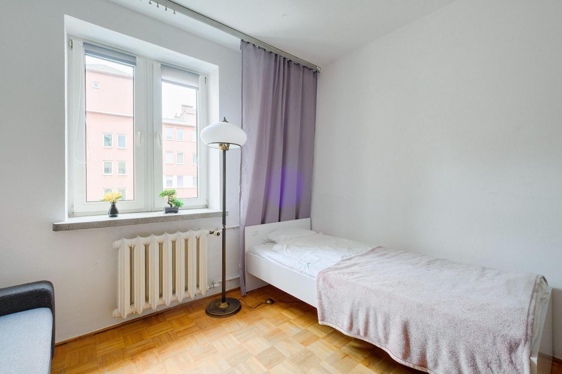 Spacious apartment in green location Varsovia Exterior foto