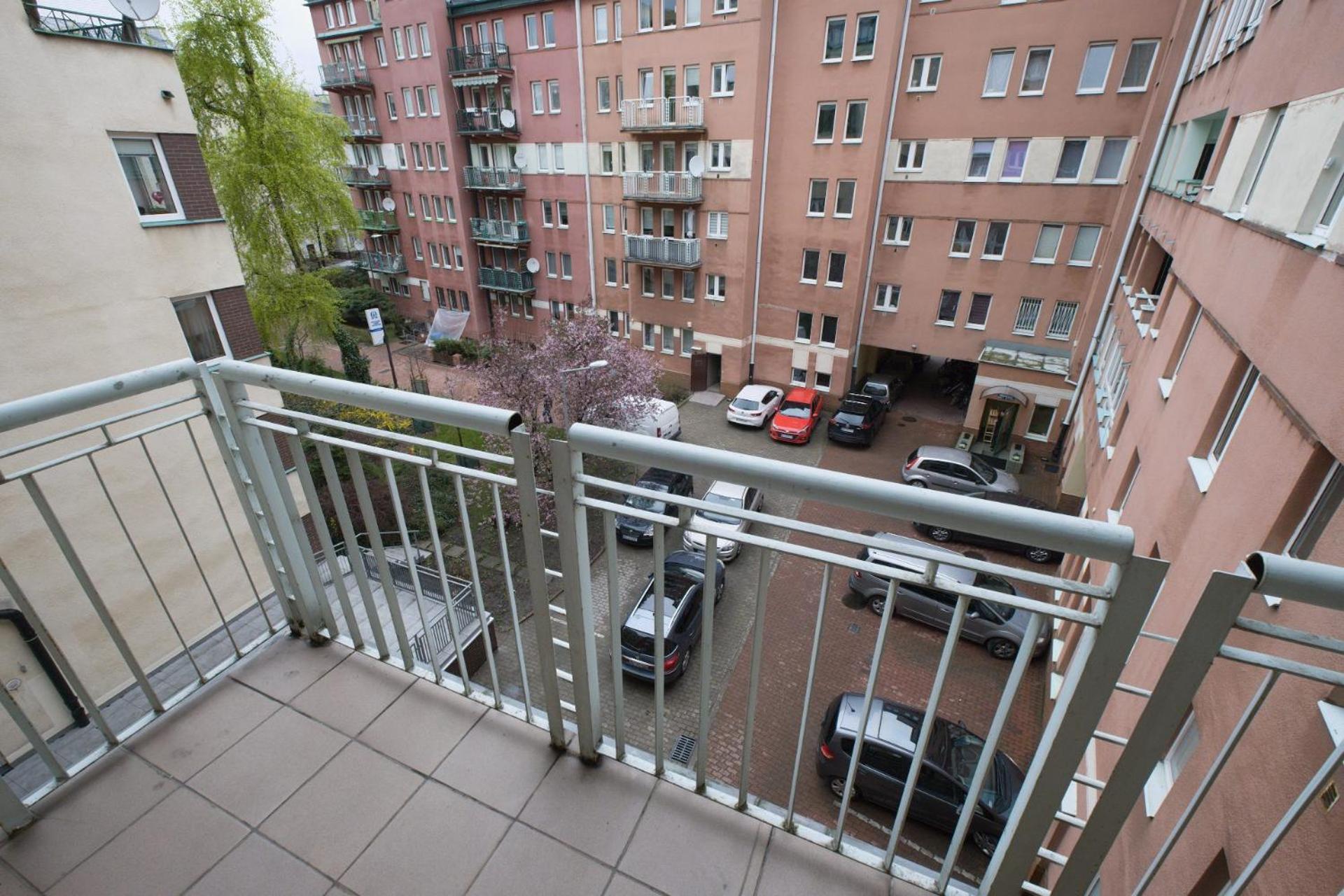 Spacious apartment in green location Varsovia Exterior foto